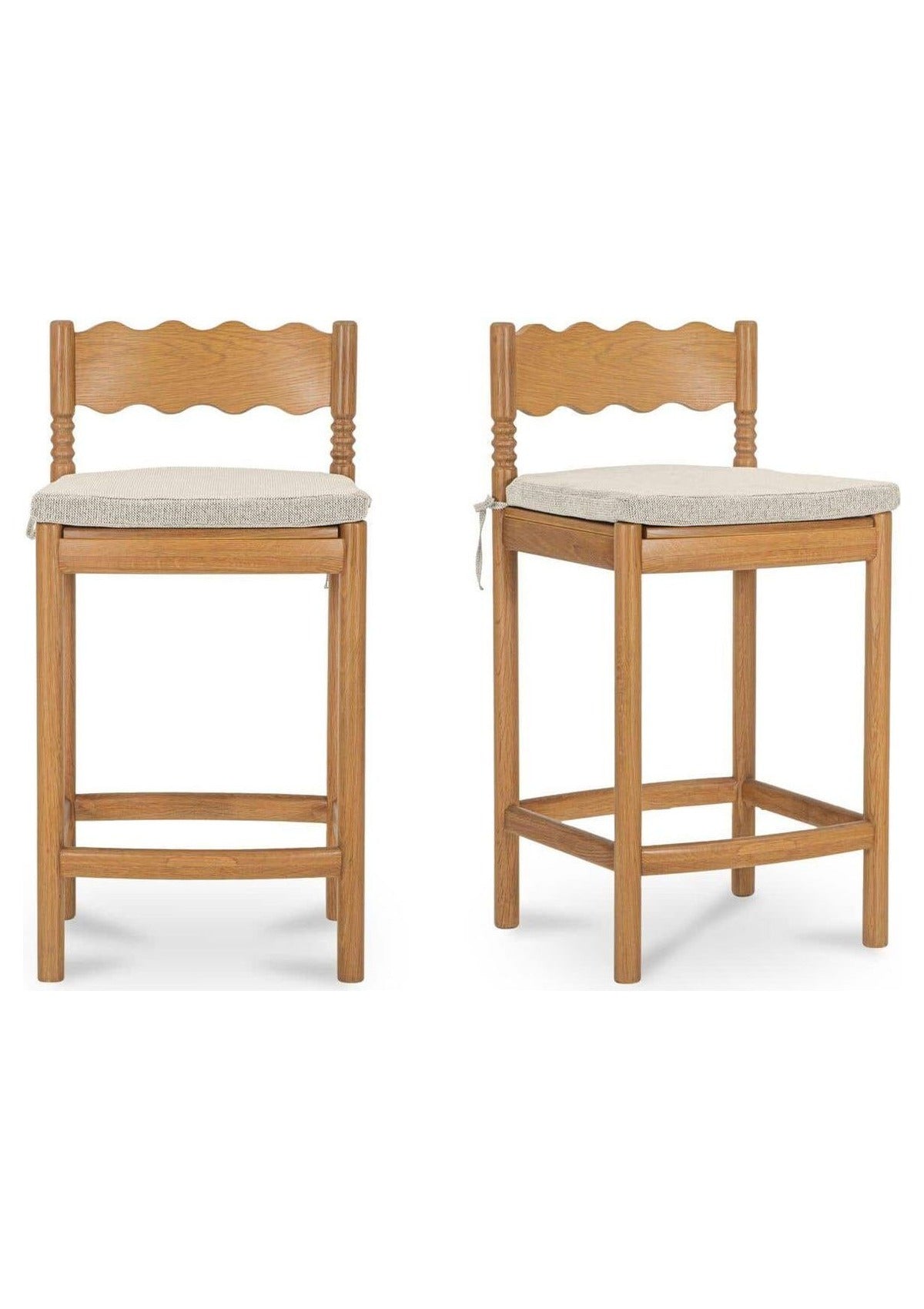 Sai Counter Stool - Natural