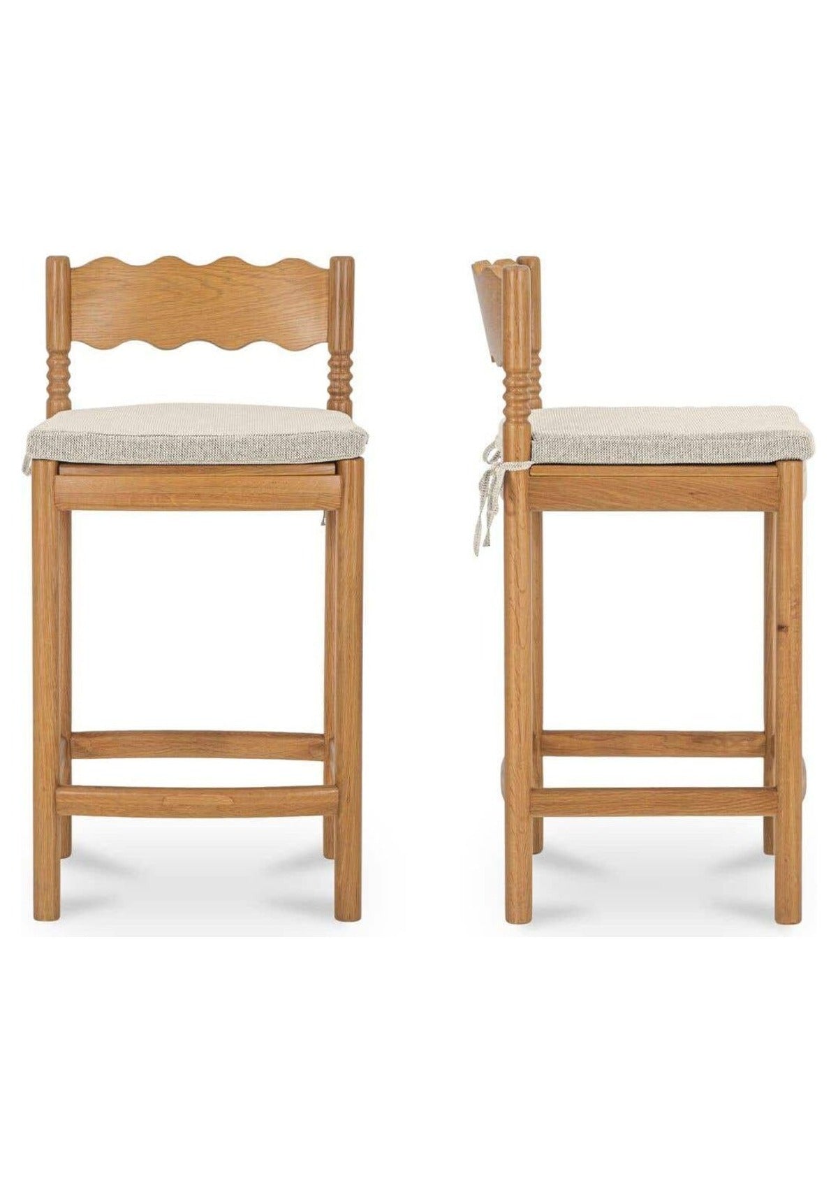 Sai Counter Stool - Natural