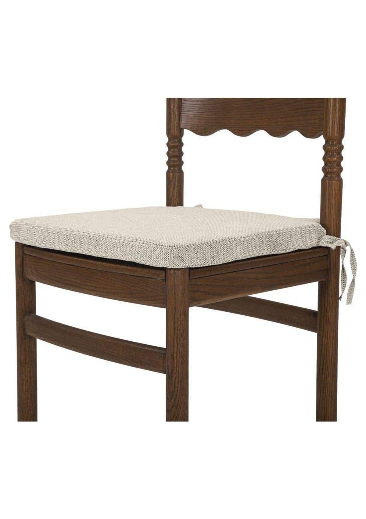 Sai Dining Chair - Set of Two - Light Brown
