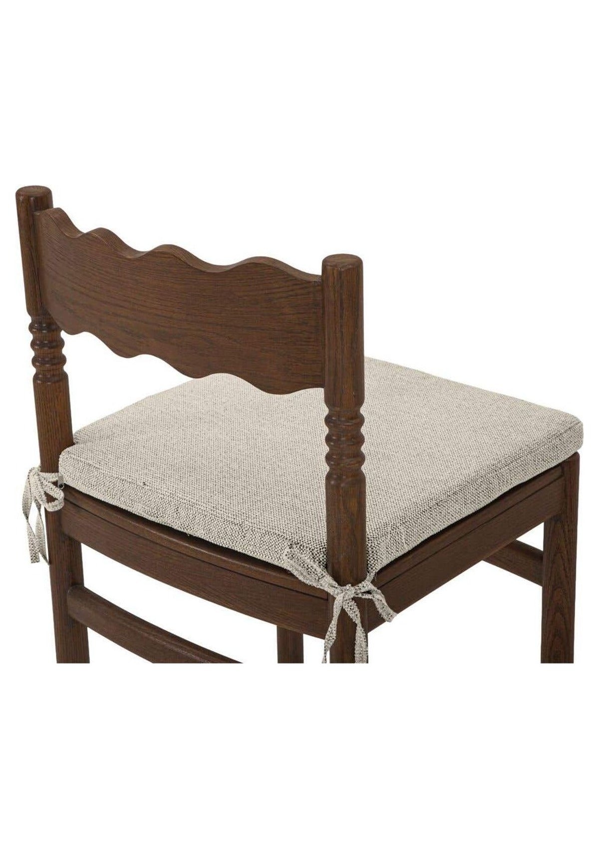 Sai Dining Chair - Set of Two - Light Brown
