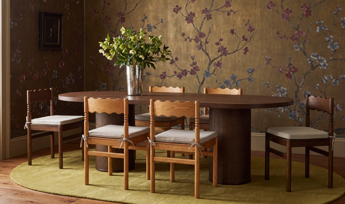Sai Dining Chair - Set of Two - Natural