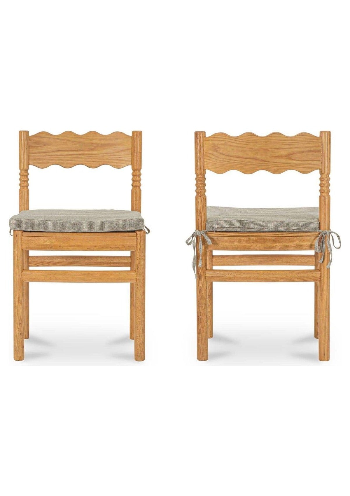 Sai Dining Chair - Set of Two - Natural