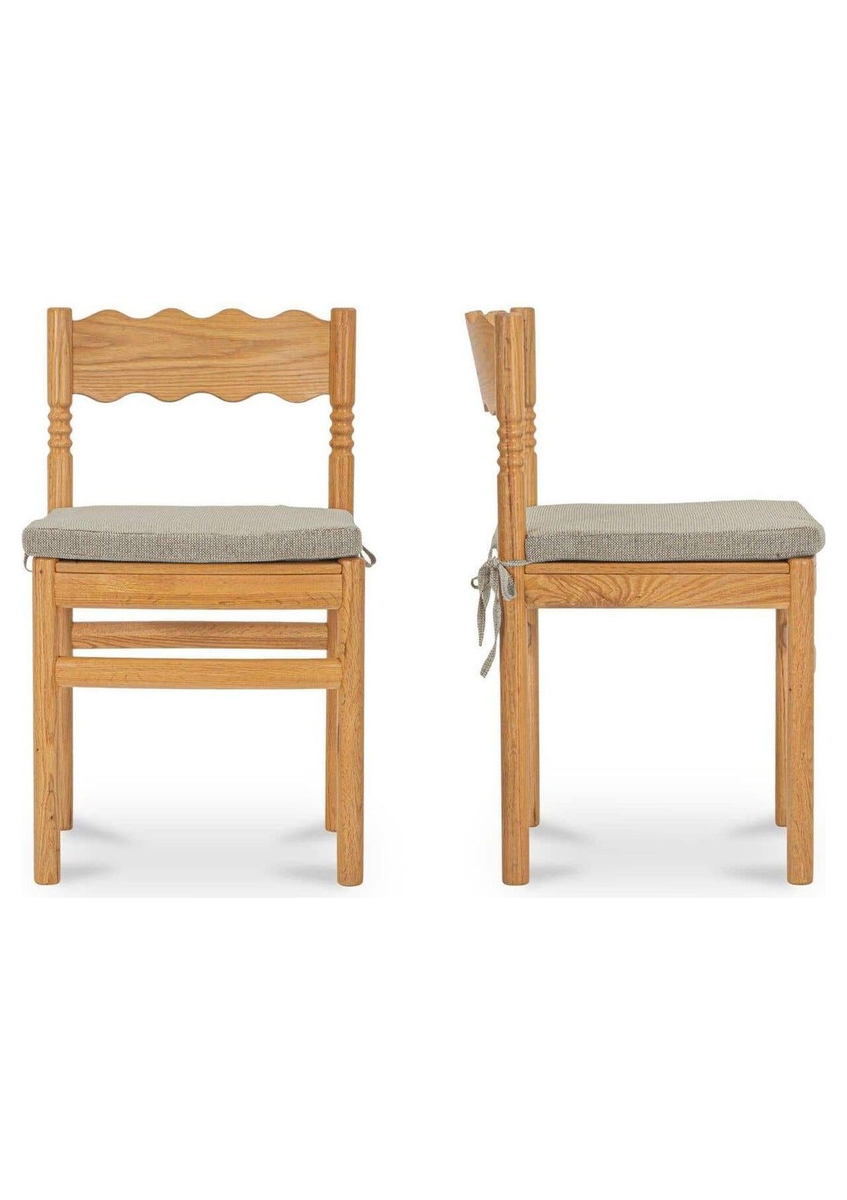 Sai Dining Chair - Set of Two - Natural
