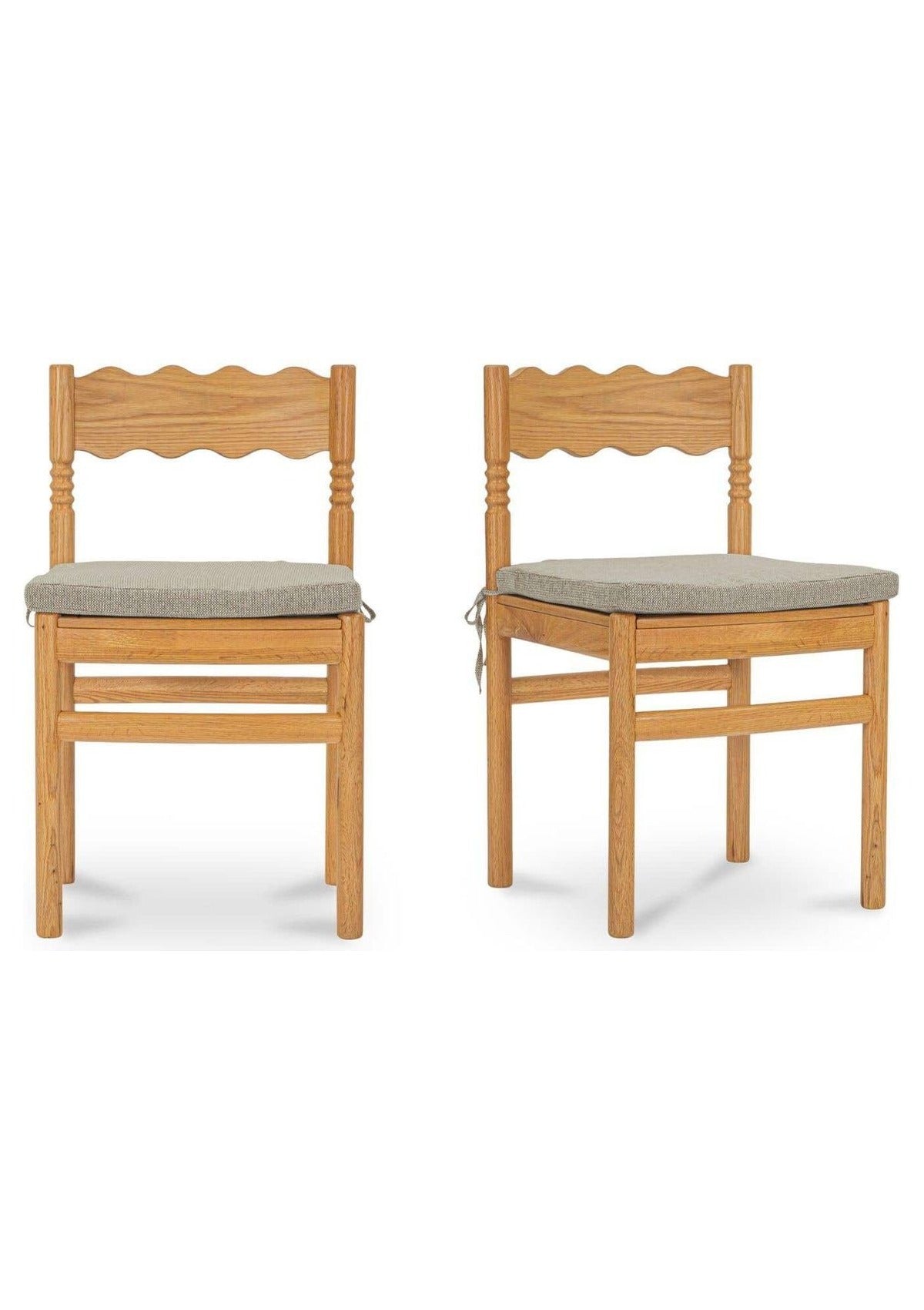 Sai Dining Chair - Set of Two - Natural