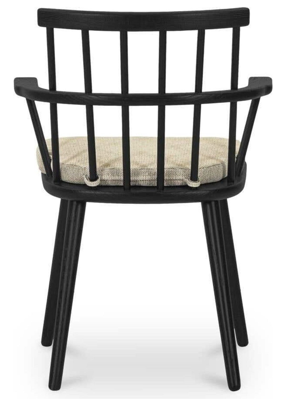 Keaton Dining Chair - Set of Two - Black