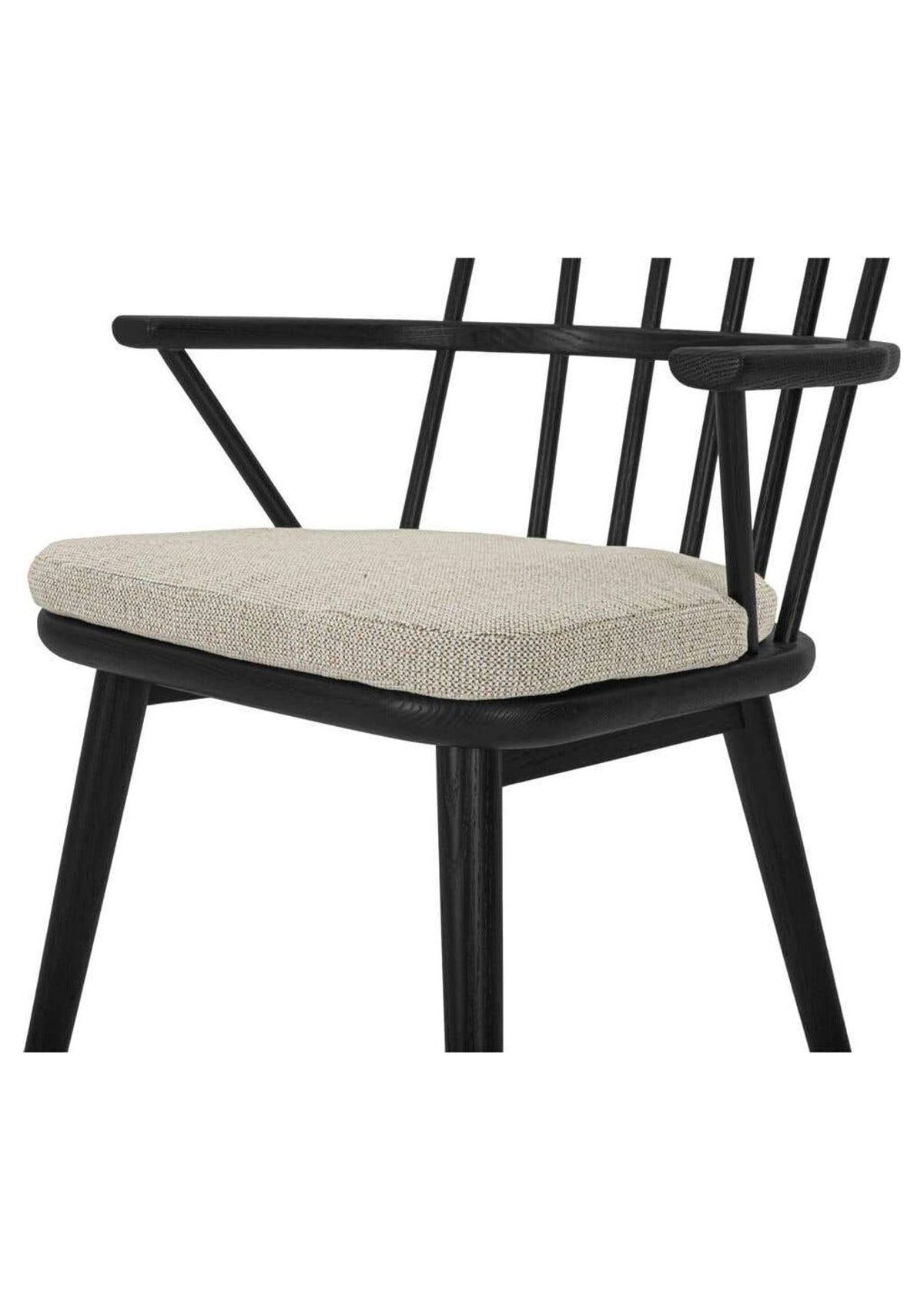 Keaton Dining Chair - Set of Two - Black