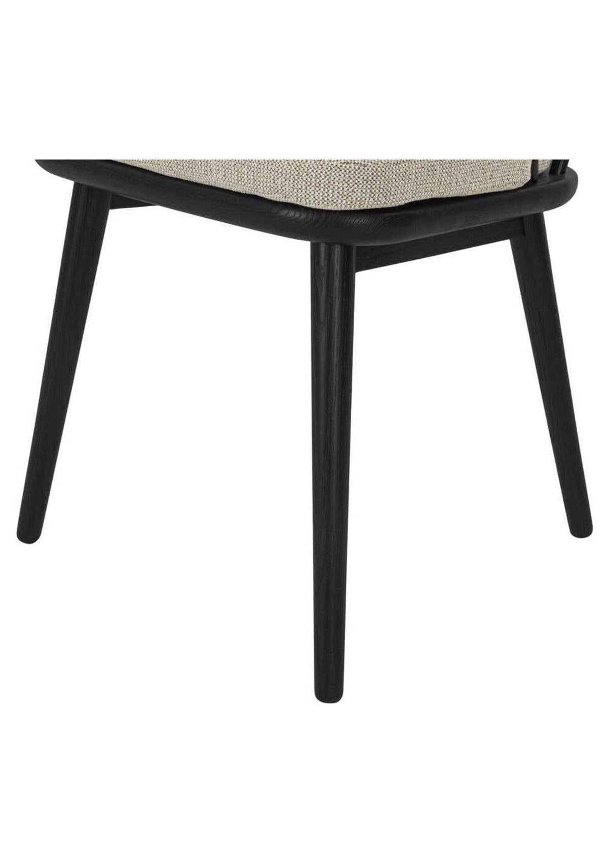 Keaton Dining Chair - Set of Two - Black