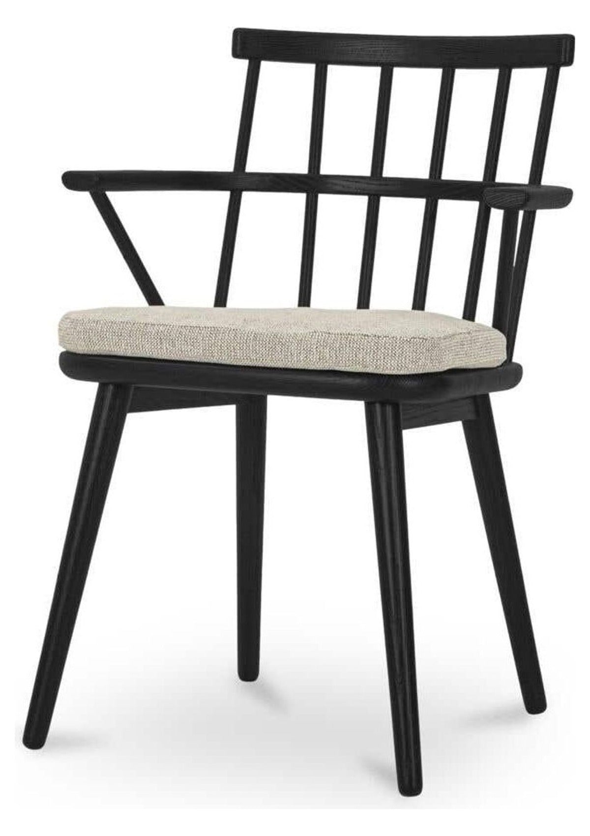 Keaton Dining Chair - Set of Two - Black