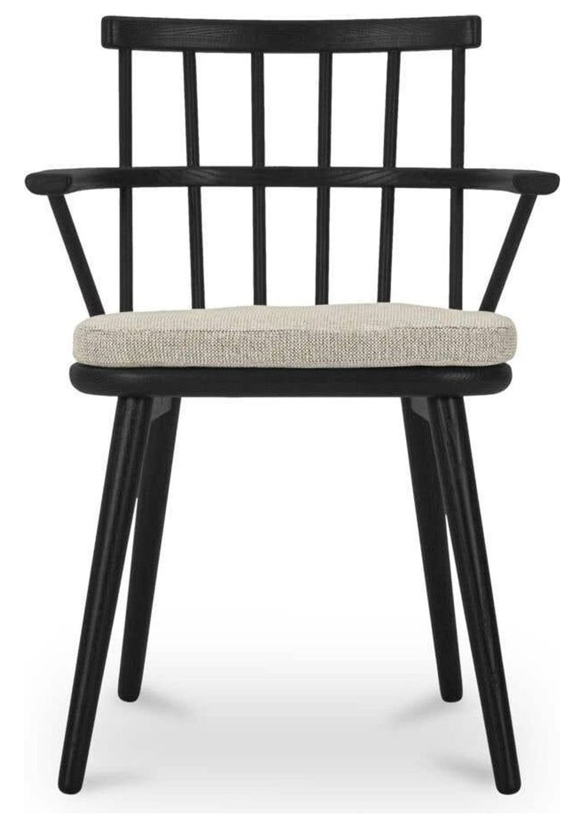Keaton Dining Chair - Set of Two - Black