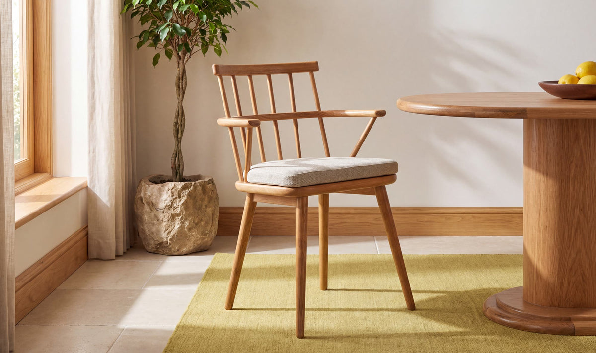Keaton Dining Chair - Set of Two - Natural