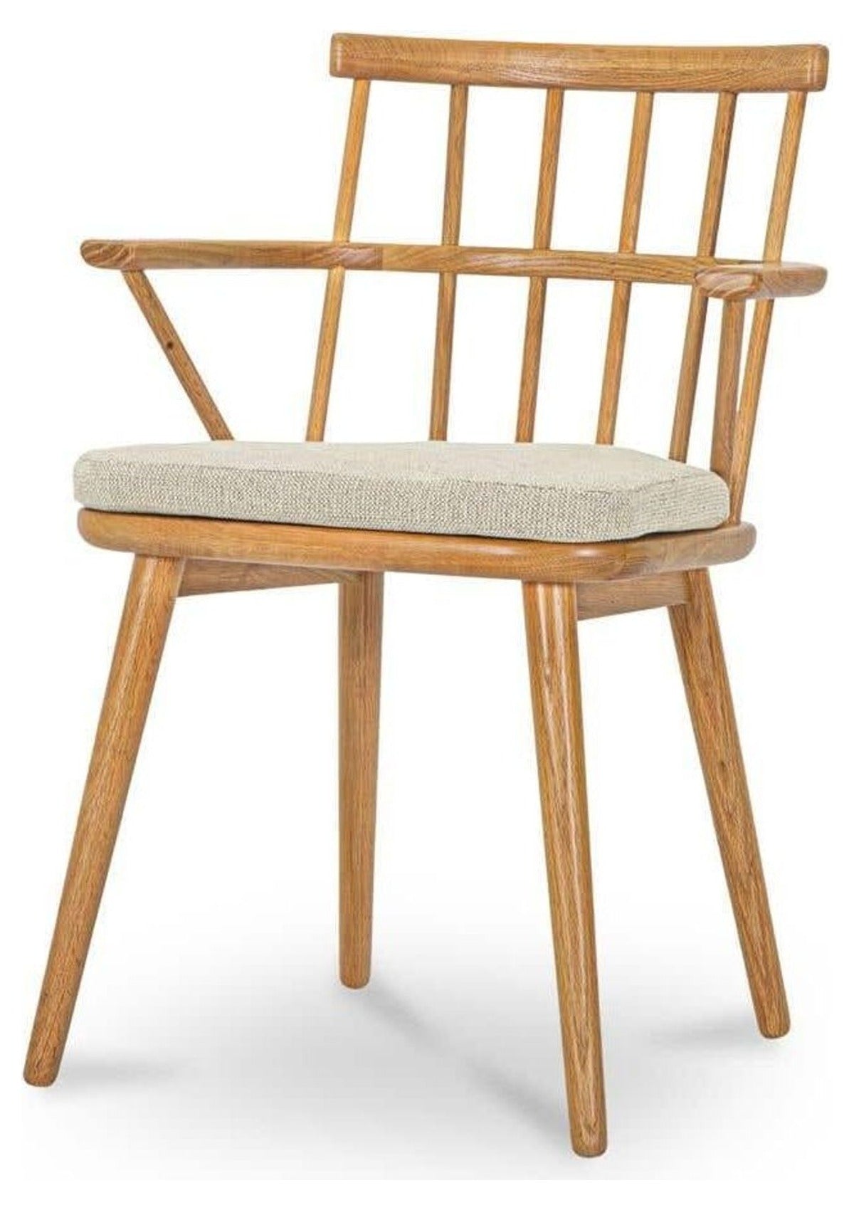 Keaton Dining Chair - Set of Two - Natural