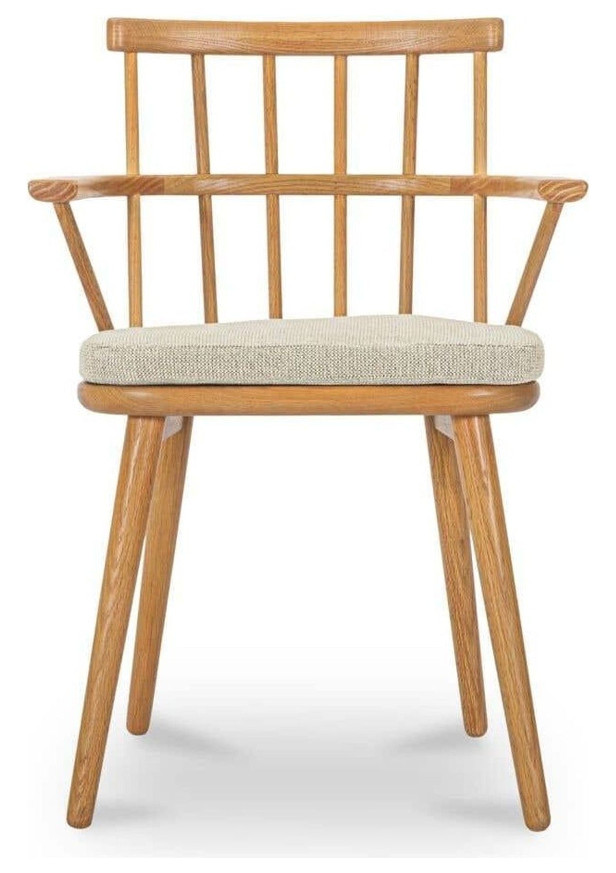 Keaton Dining Chair - Set of Two - Natural