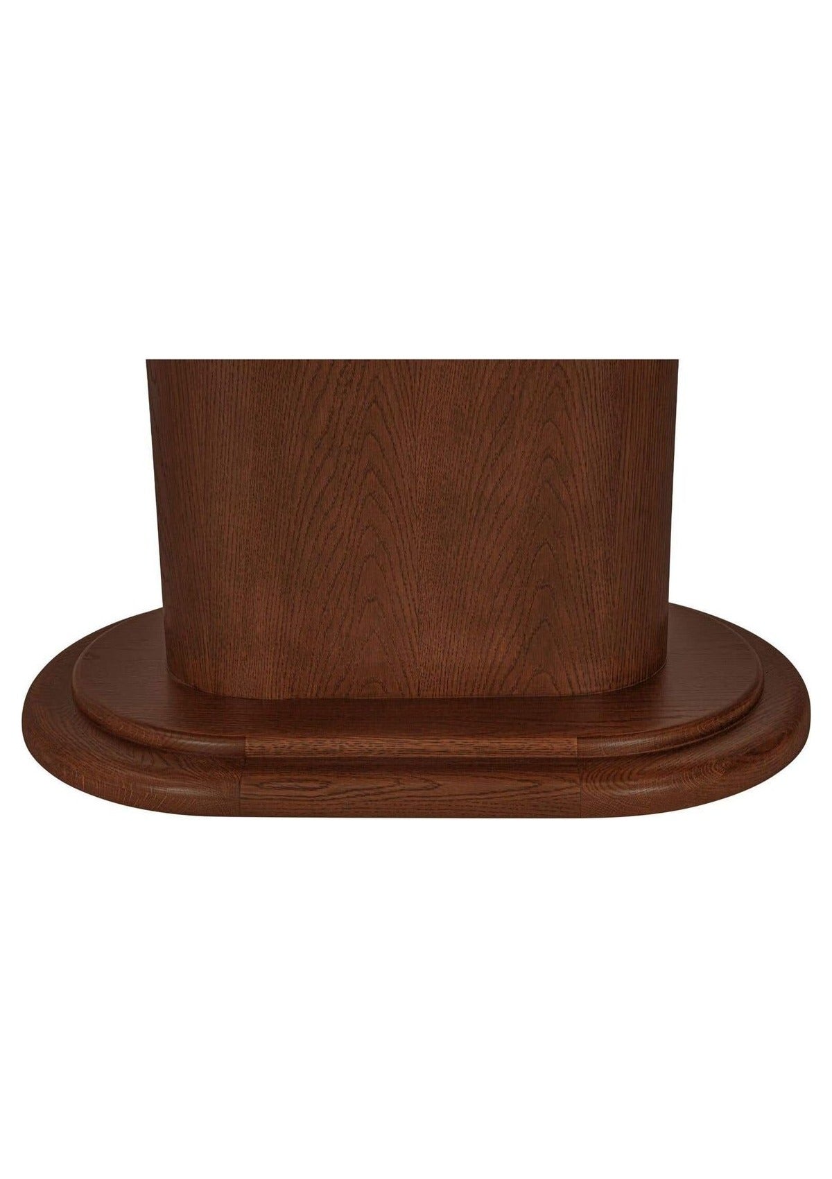 Roma Dining Table - Dark Brown