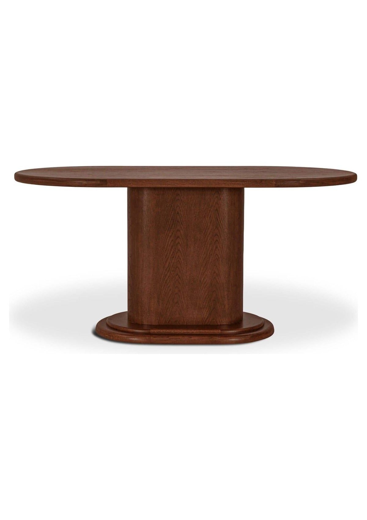 Roma Dining Table - Dark Brown