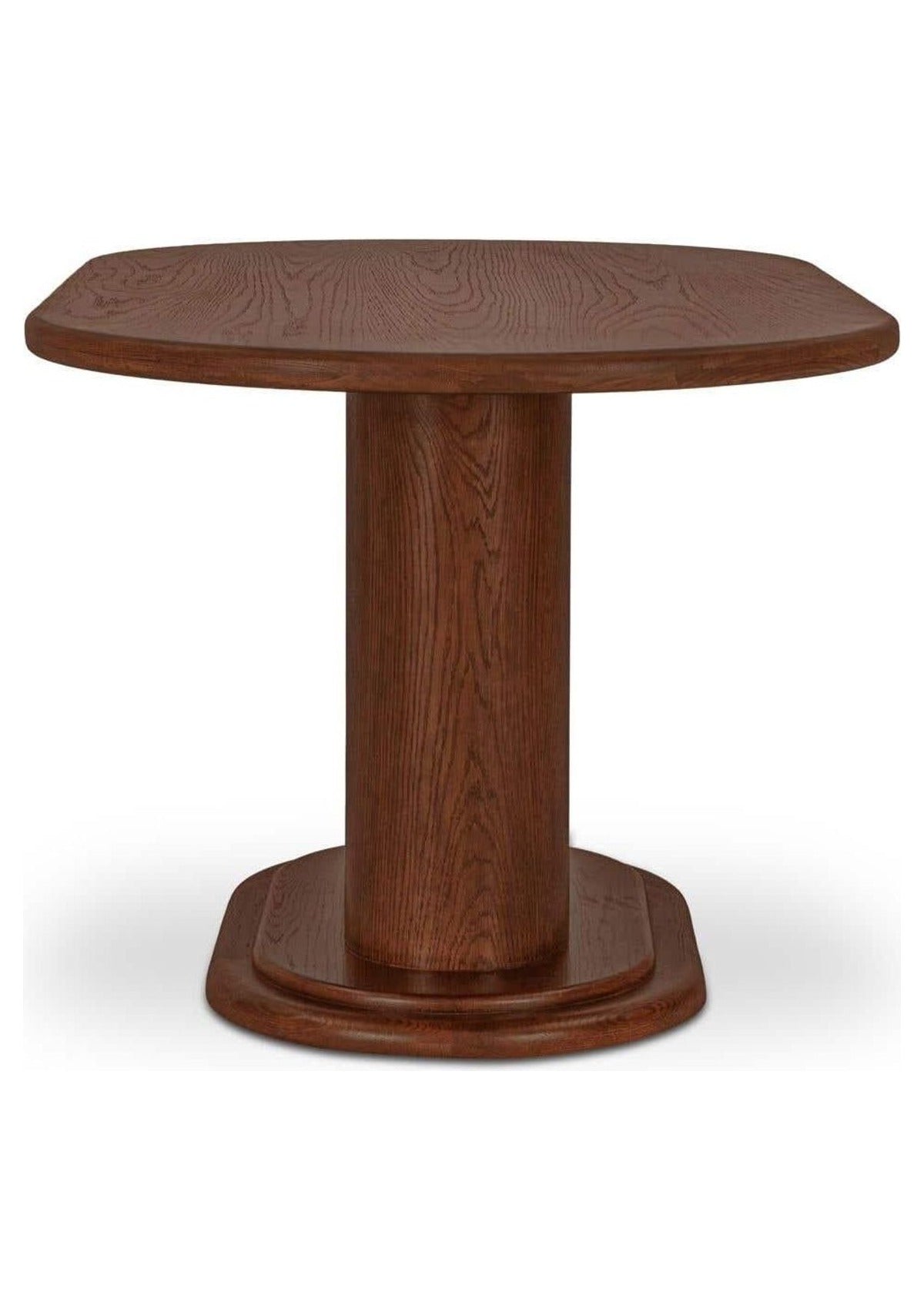 Roma Dining Table - Dark Brown