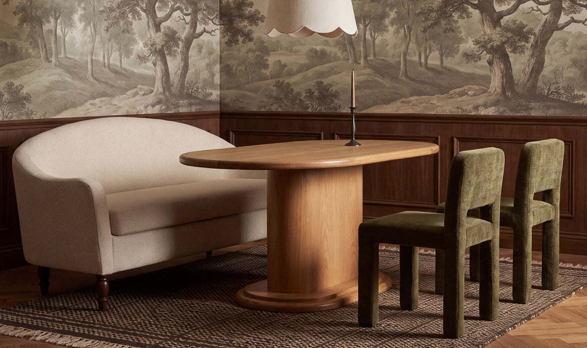 Roma Dining Table - Natural
