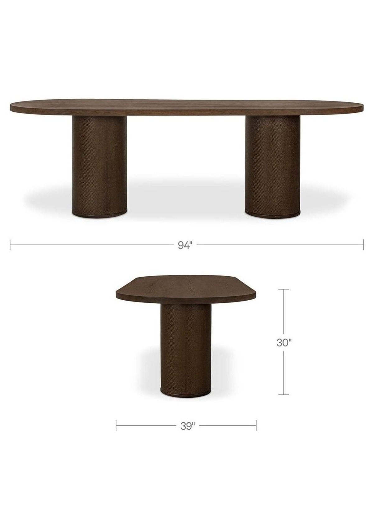 Fenwick Oval Dining Table