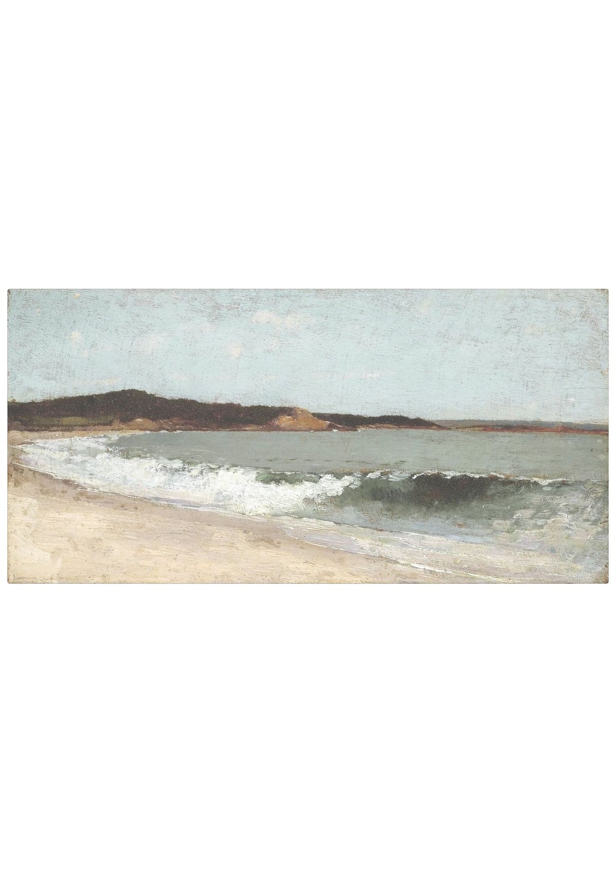Homer – Eagle Head C. 1869 – Gallery Wrap Canvas