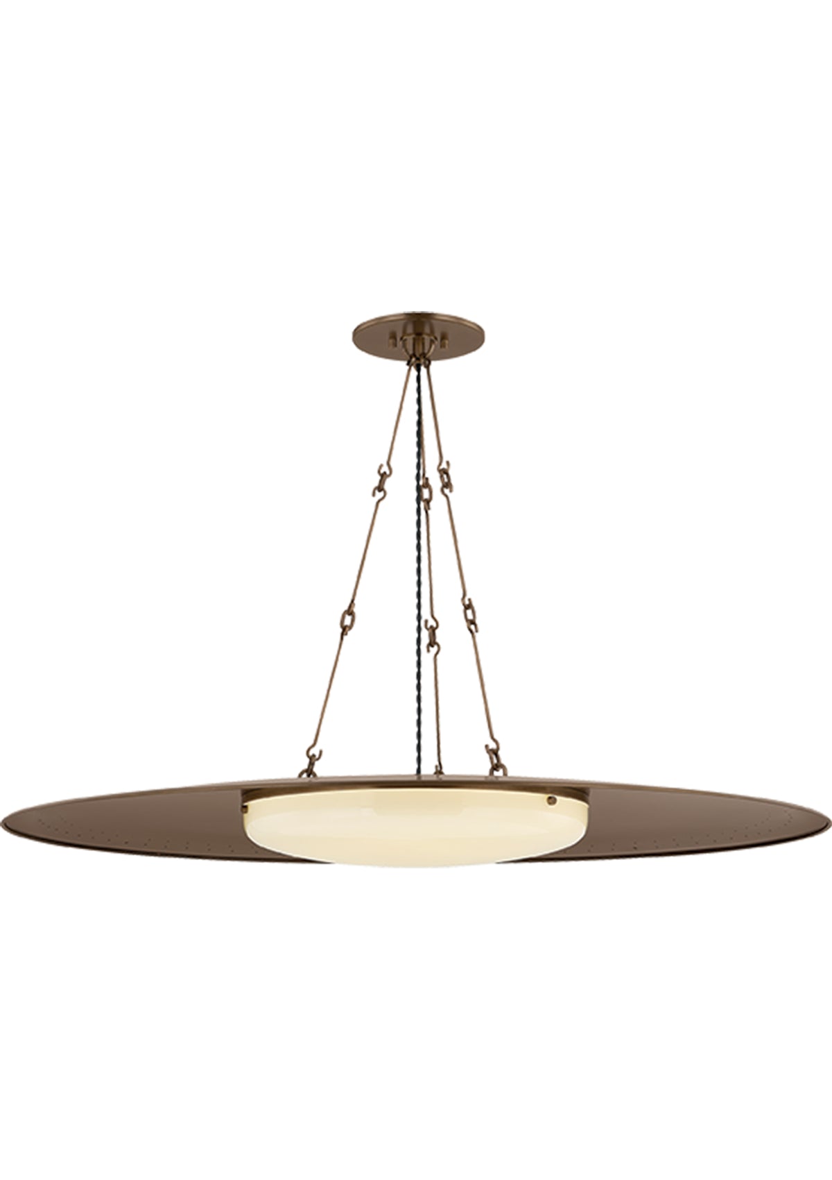 Anoka Pendant in Historic Bronze