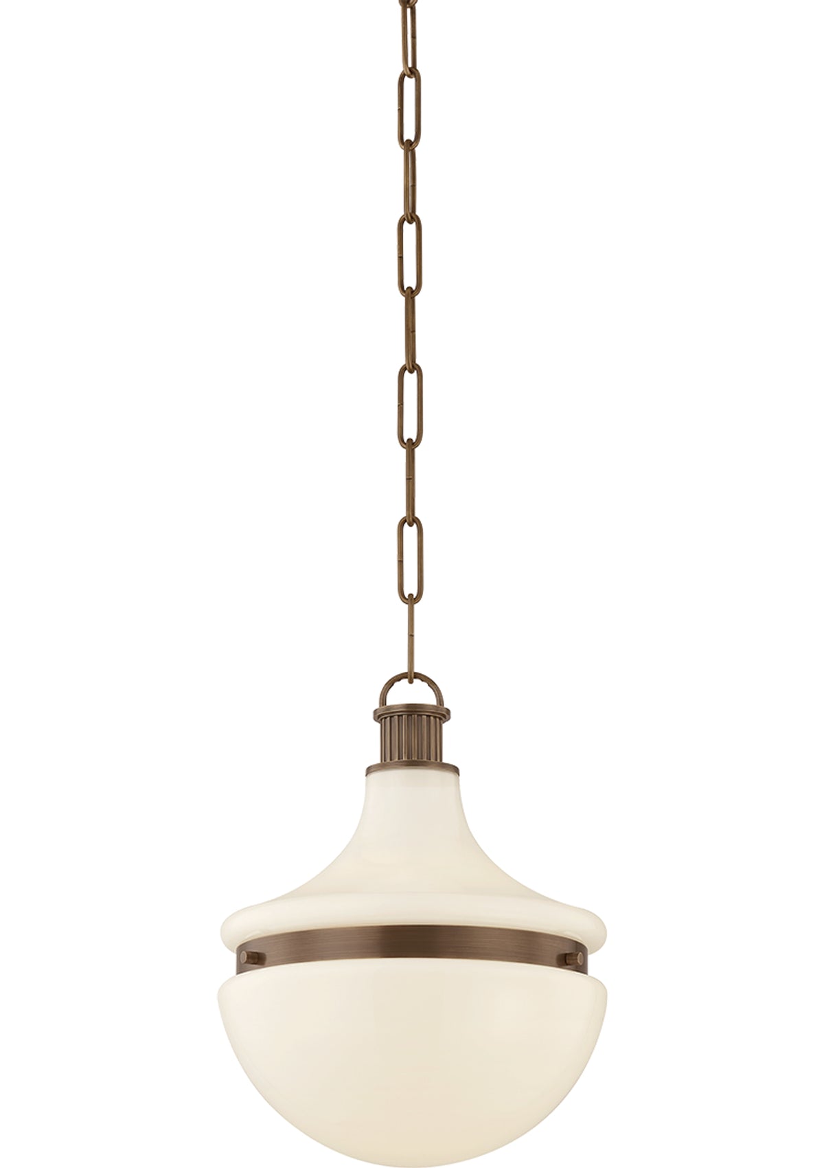 Barryville Pendant – 12" W in Historic Bronze