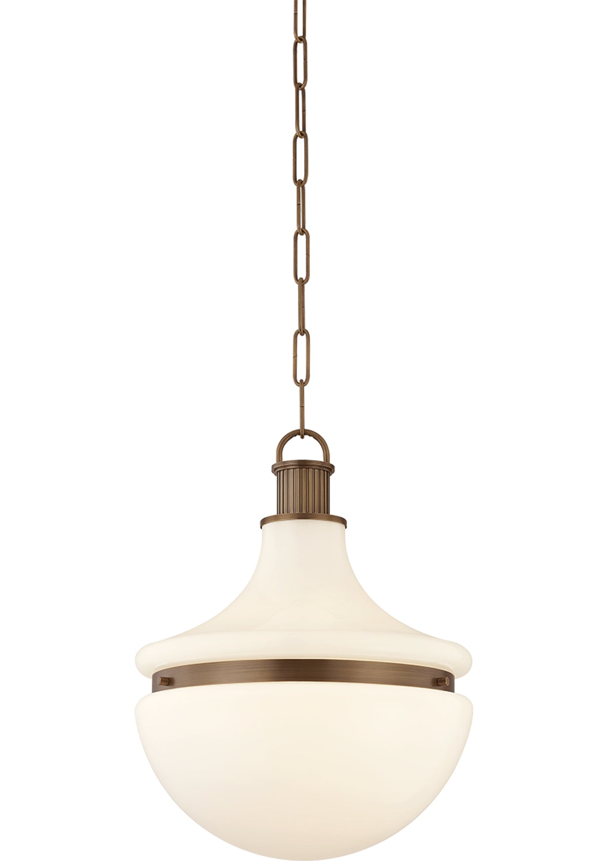 Barryville Pendant – 15.75" W in Historic Bronze