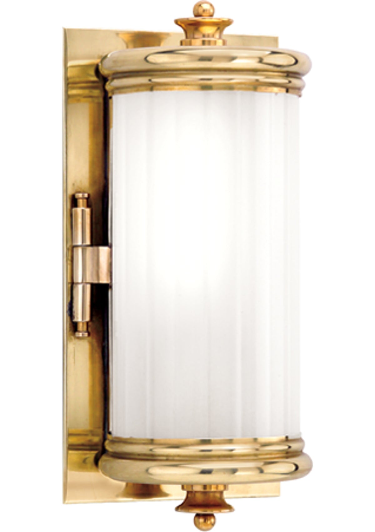 Bristol Bath and Vanity – 5" W in Polished Nickel