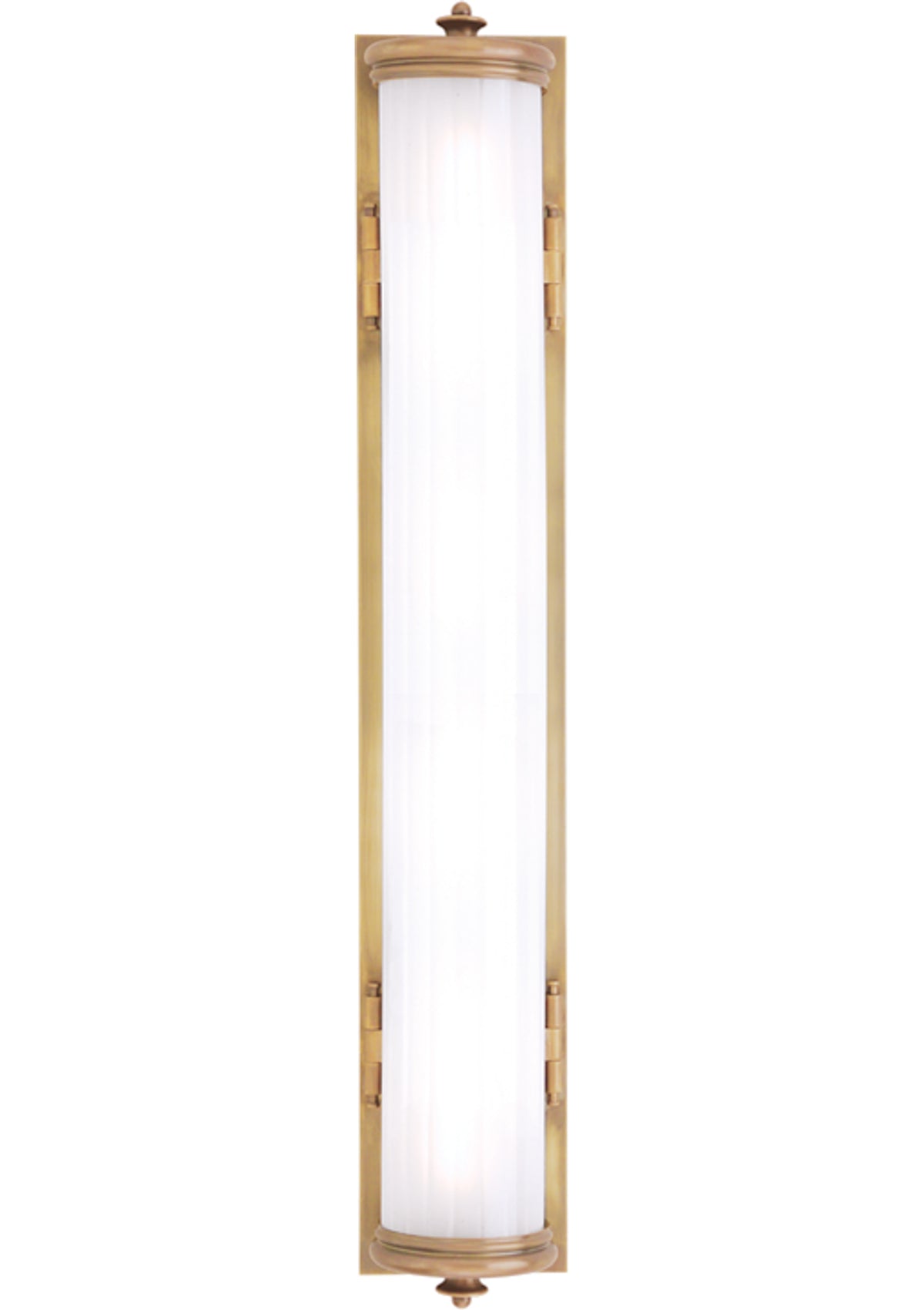 Bristol Bath and Vanity – 5" W x 30" H in Polished Nickel