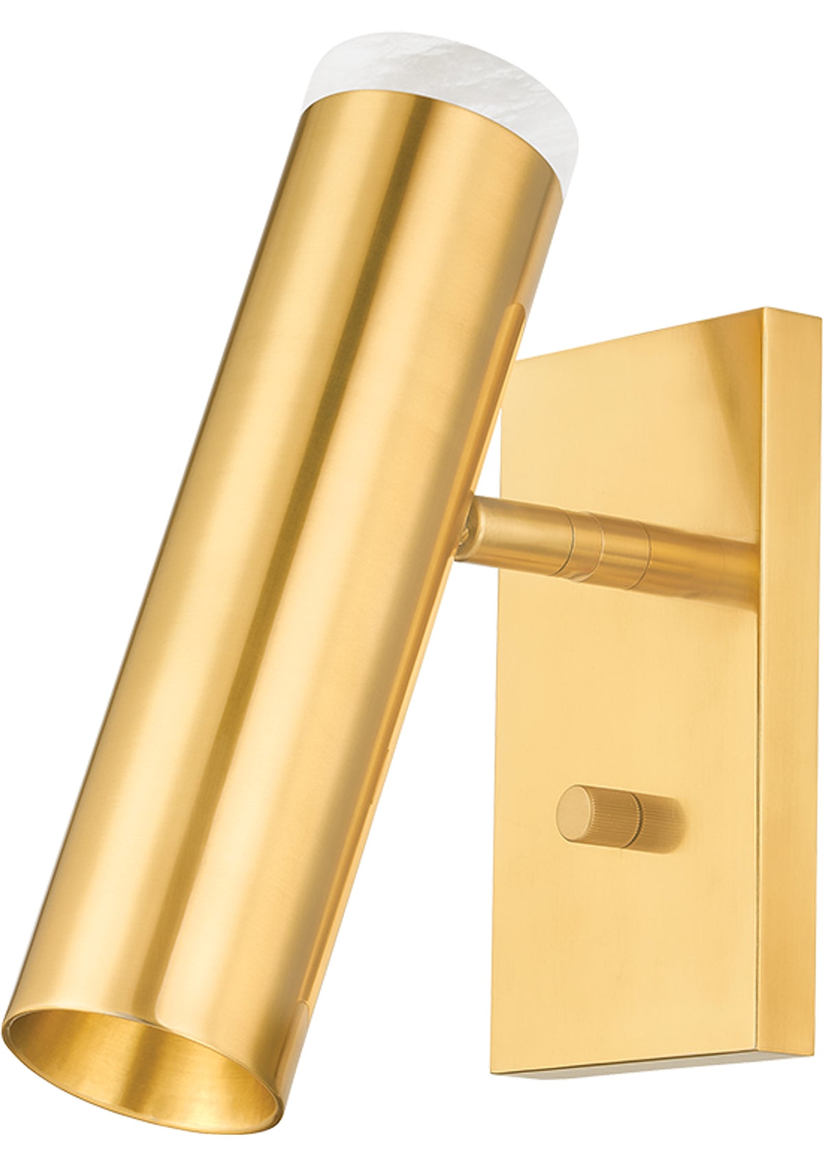 Clark Wall Sconce in Aged Brass