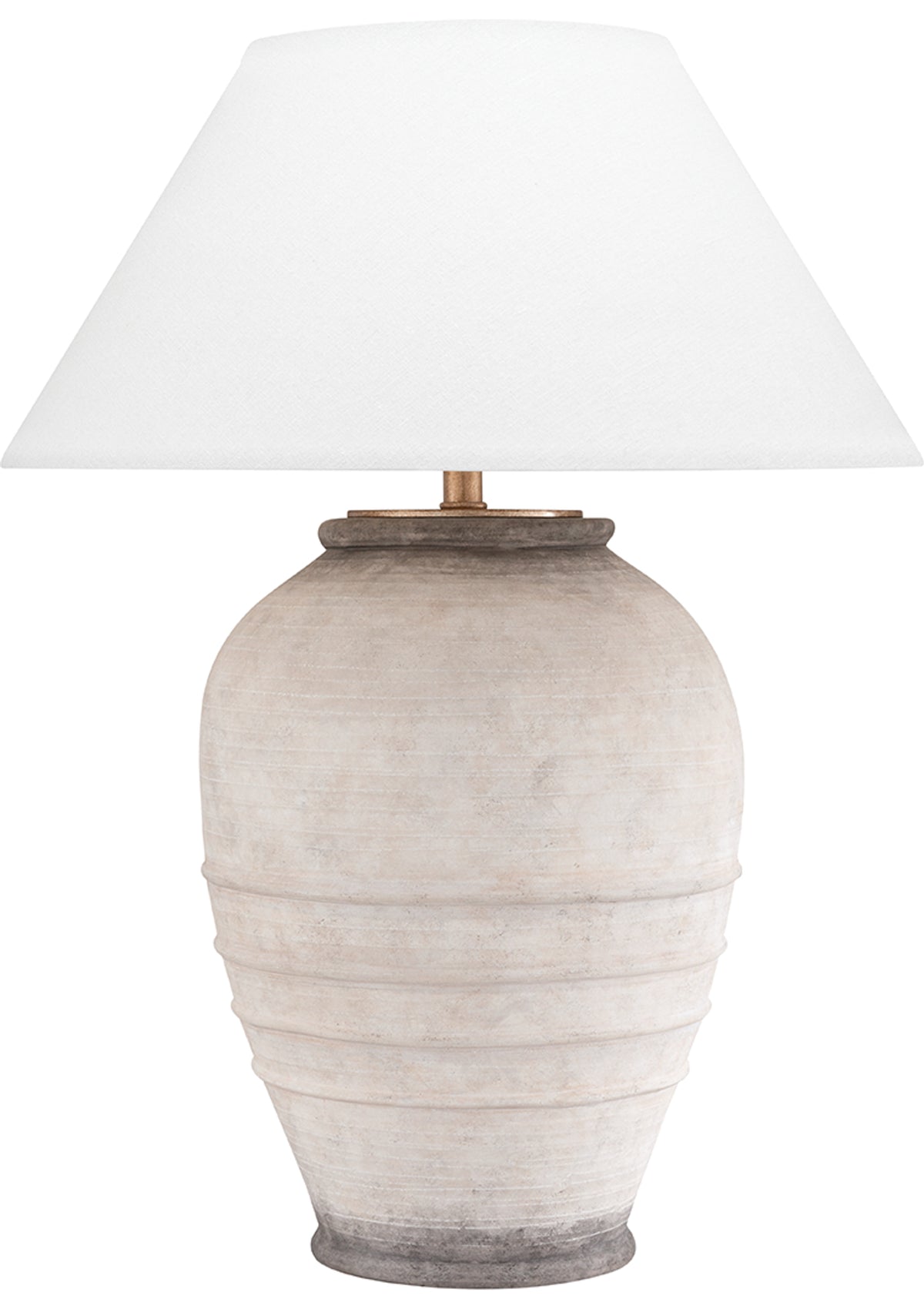 Decatur Table Lamp in Ash