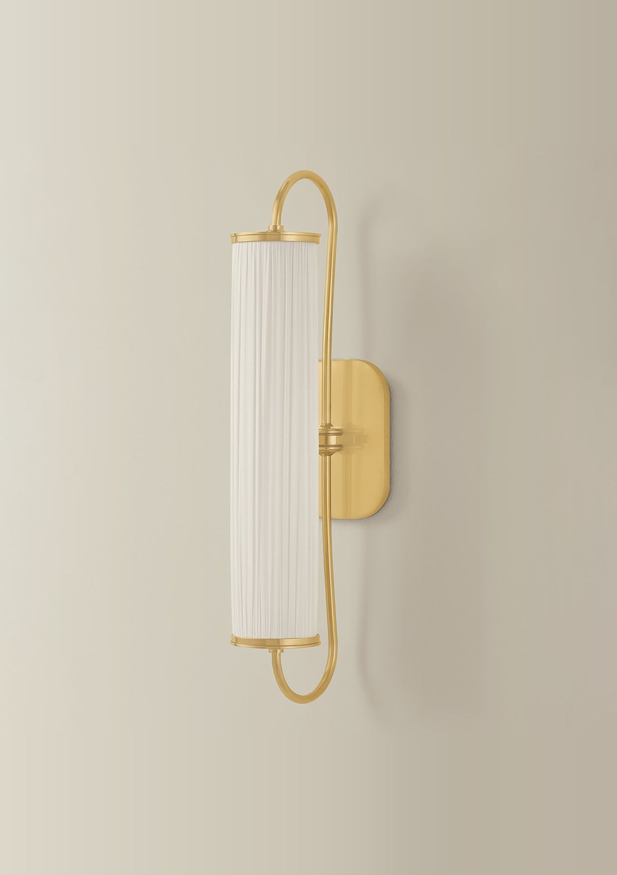 Elaine Picture Light in Aged Brass