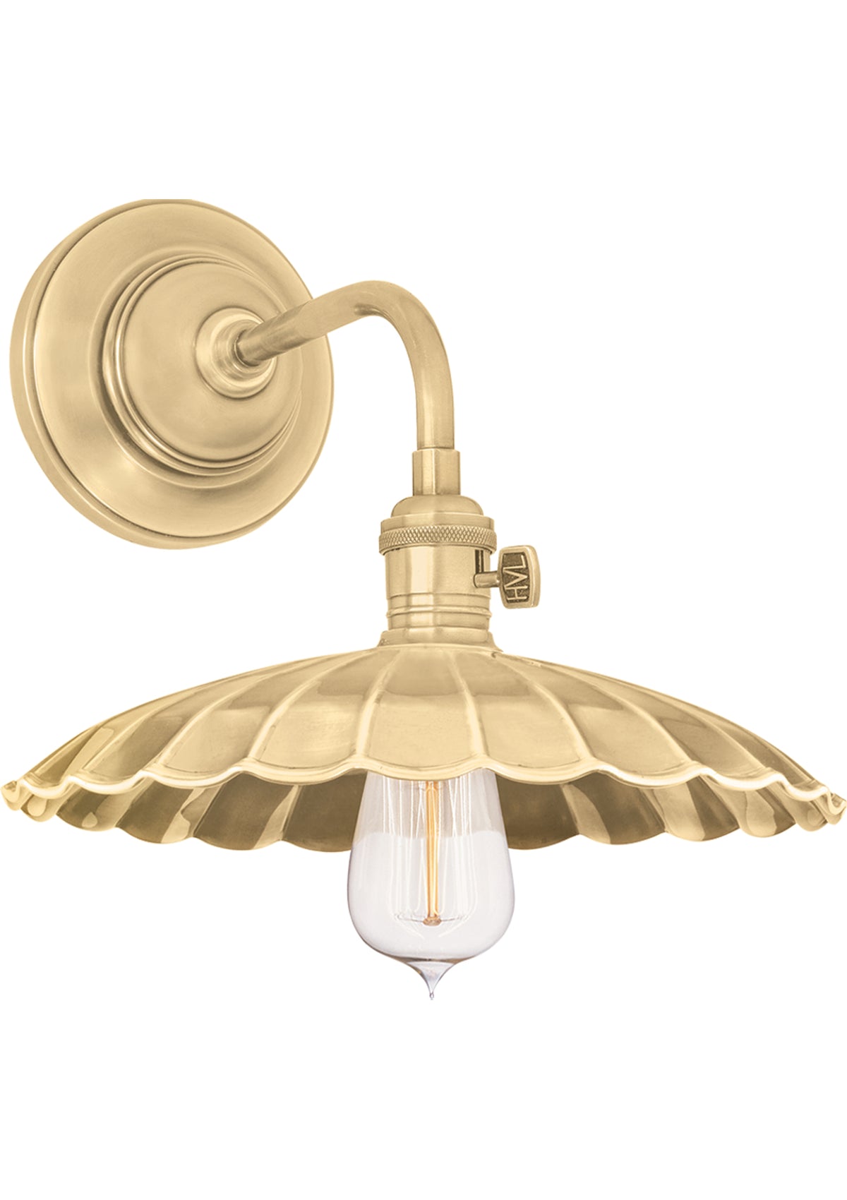 Heirloom Wall Sconce – 10" W x 8.5" H in Old Bronze