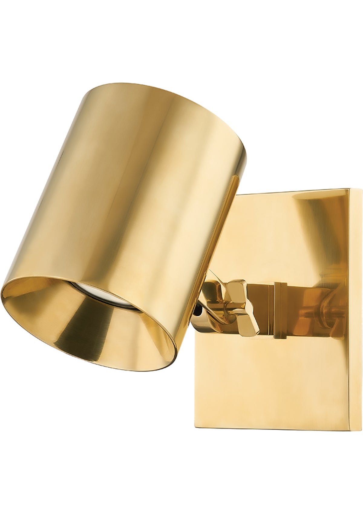 Highgrove Wall Sconce in Aged Brass