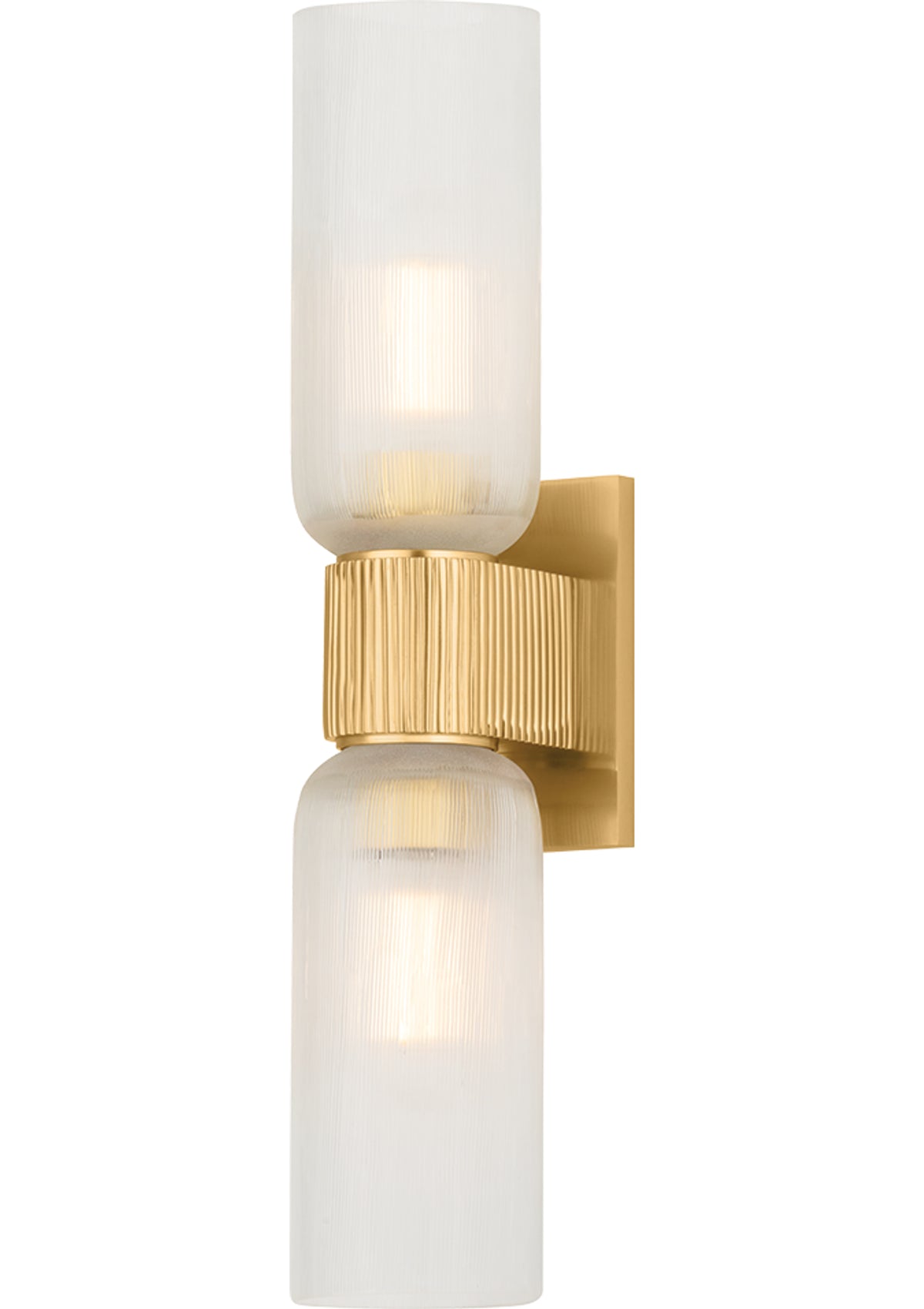Irondale Wall Sconce in Aged Brass