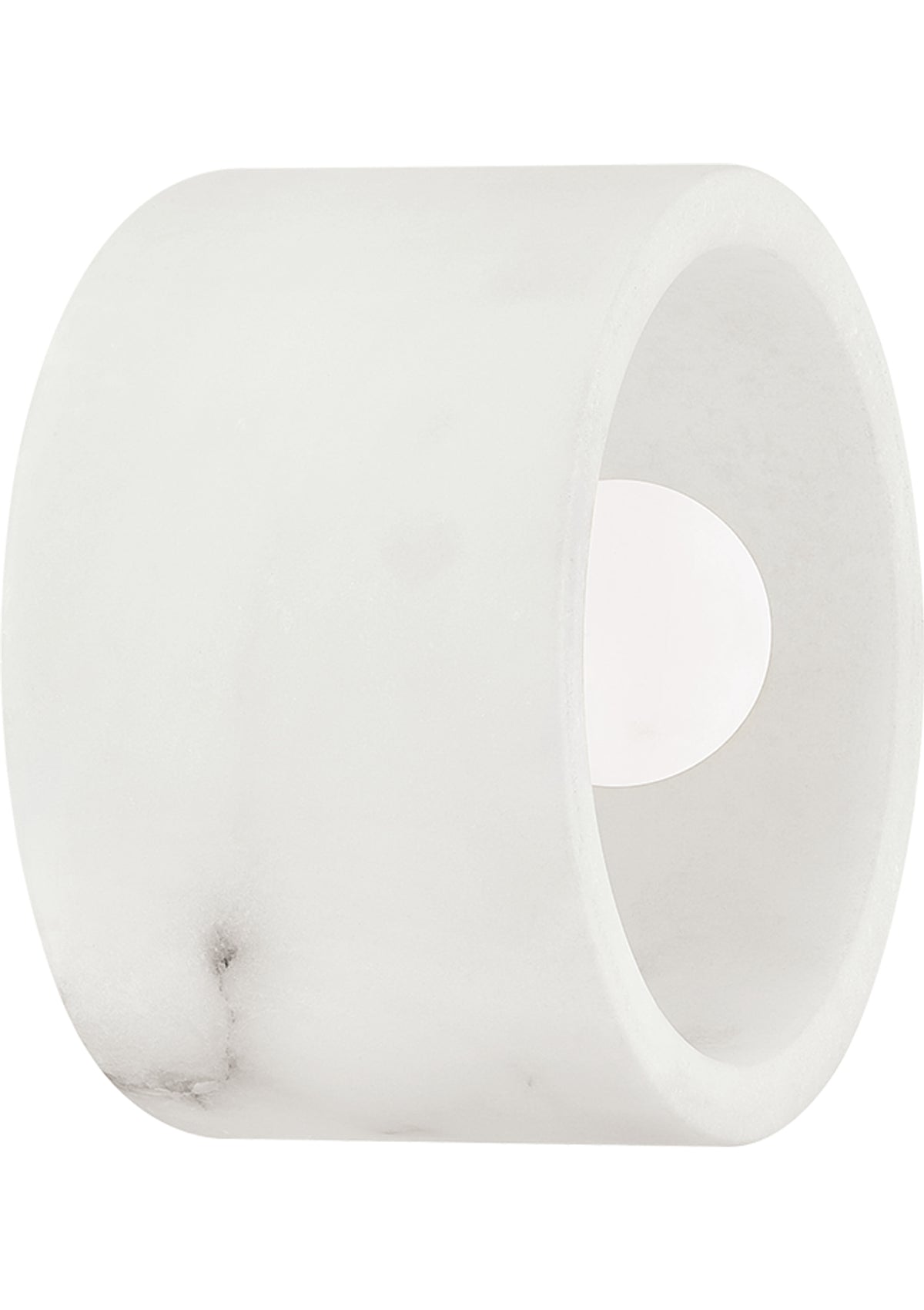 Loris Flush Mount – 6.25" W x 4.75" H in Polished Nickel