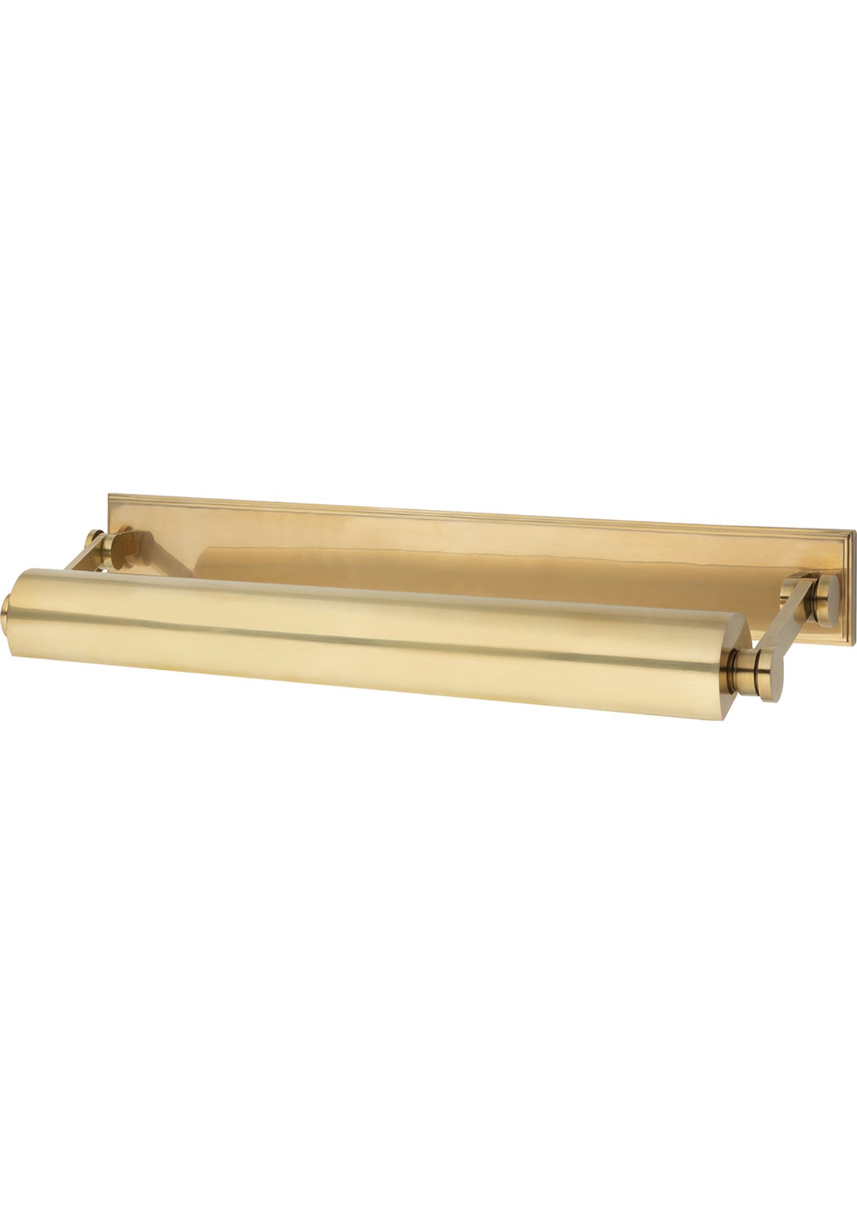 Merrick Picture Light – 24.5" W in Polished Nickel