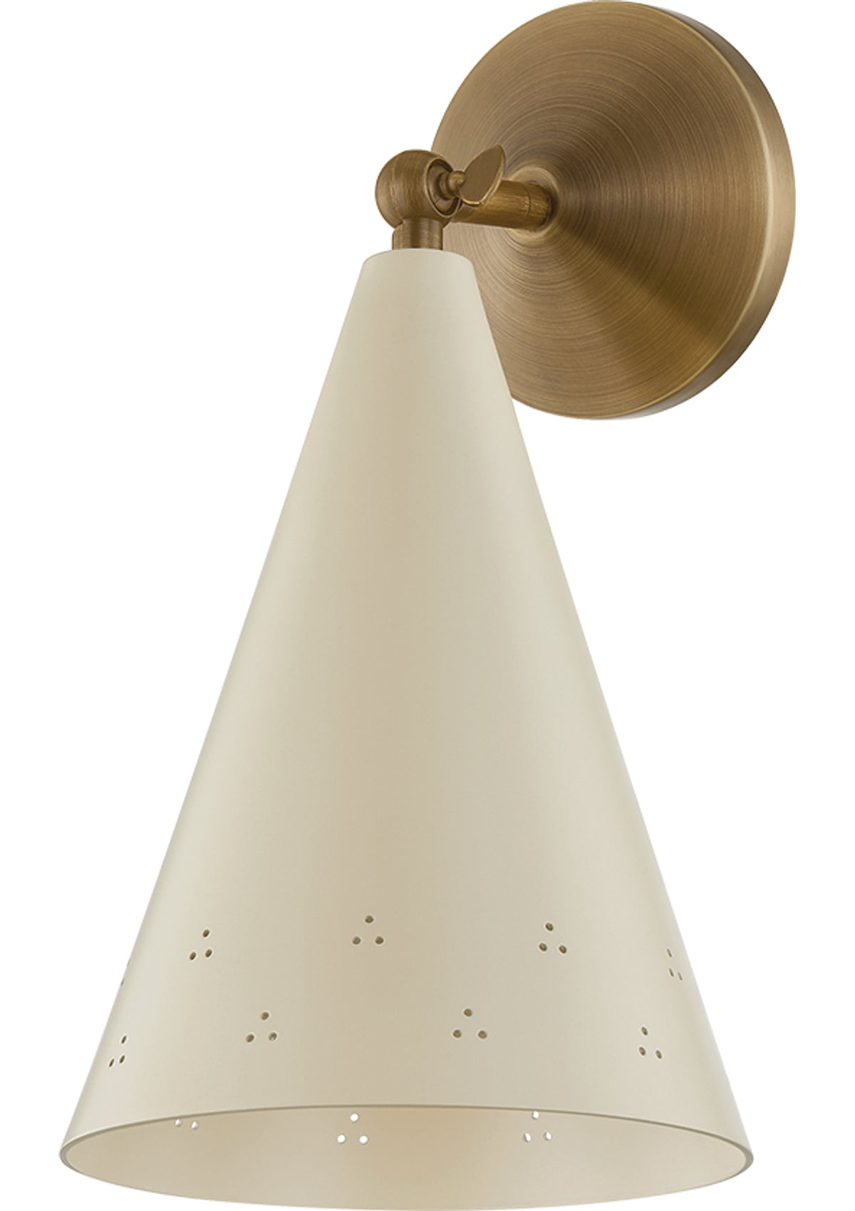 Pawley Wall Sconce in Historic Bronze / Soft Sand