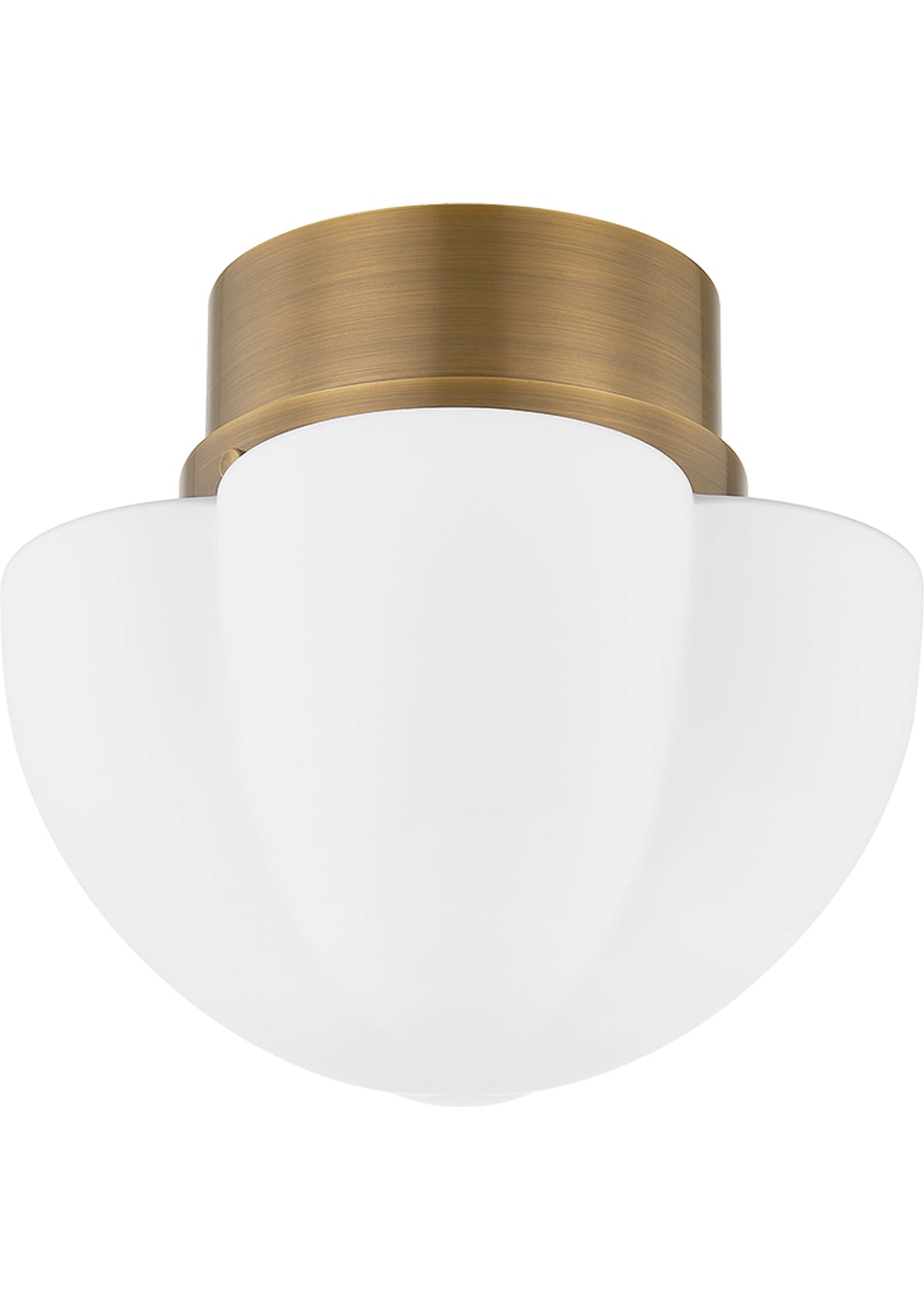Seabrook Flush Mount – 11.25" W in Historic Bronze