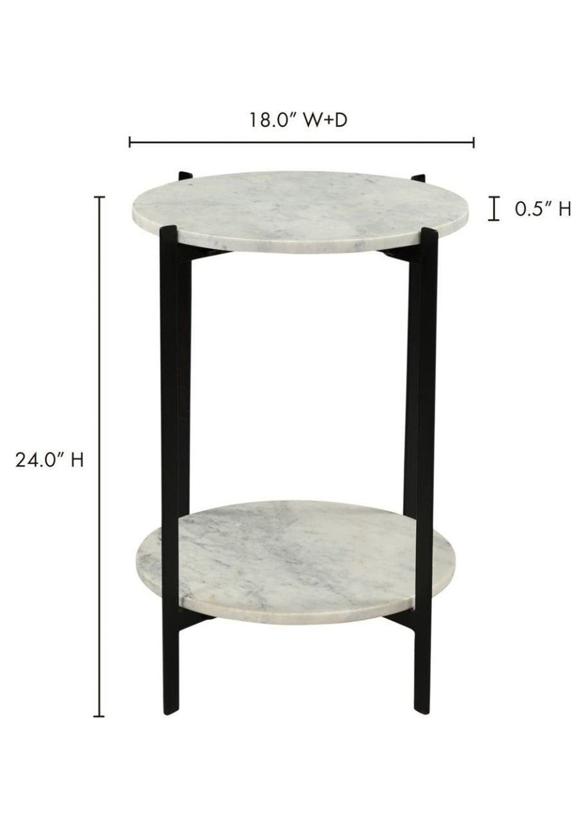 Melanie Accent Table
