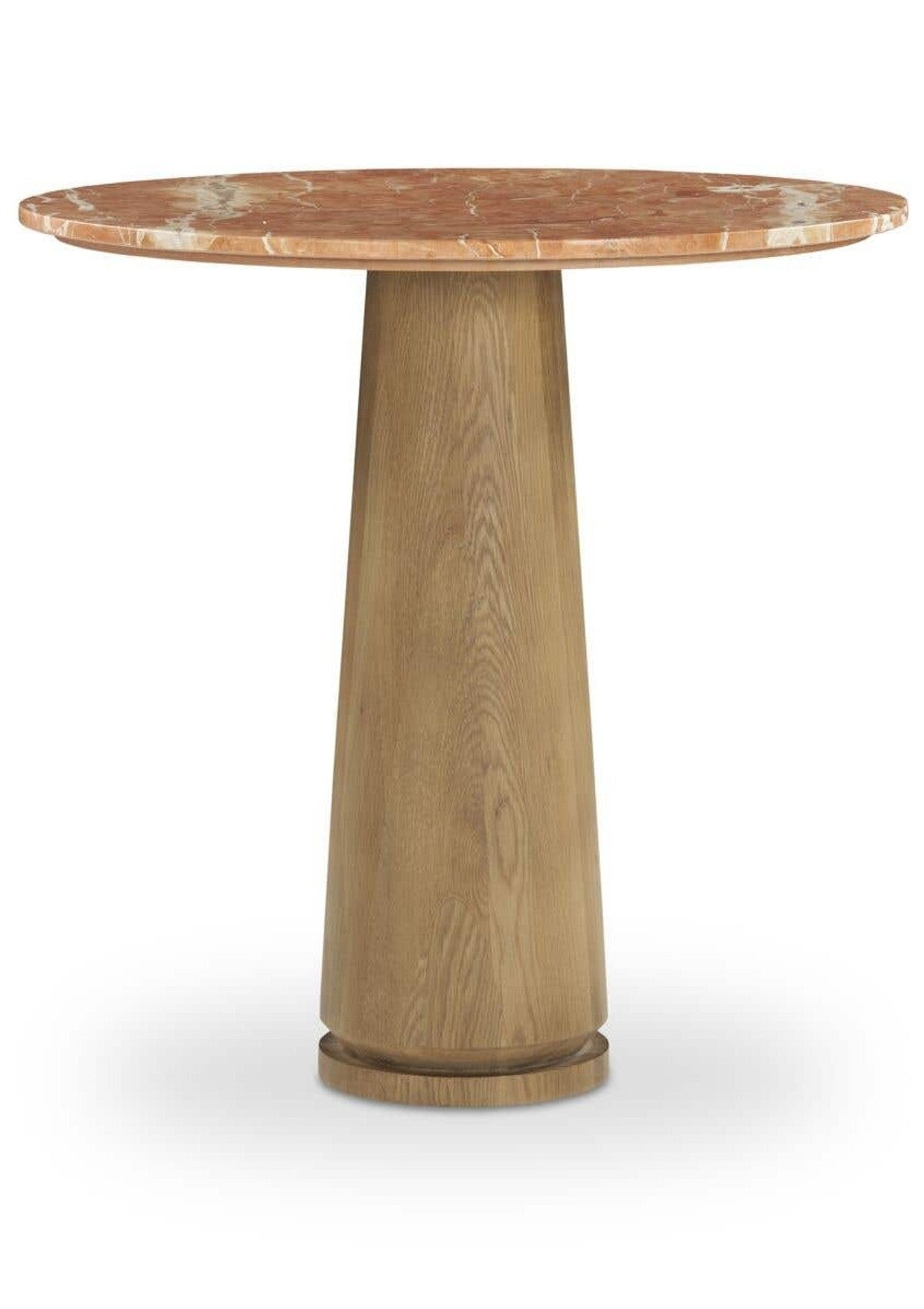 Sage Cafe Table Rosso Alicante Red Marble - Alicante Marble