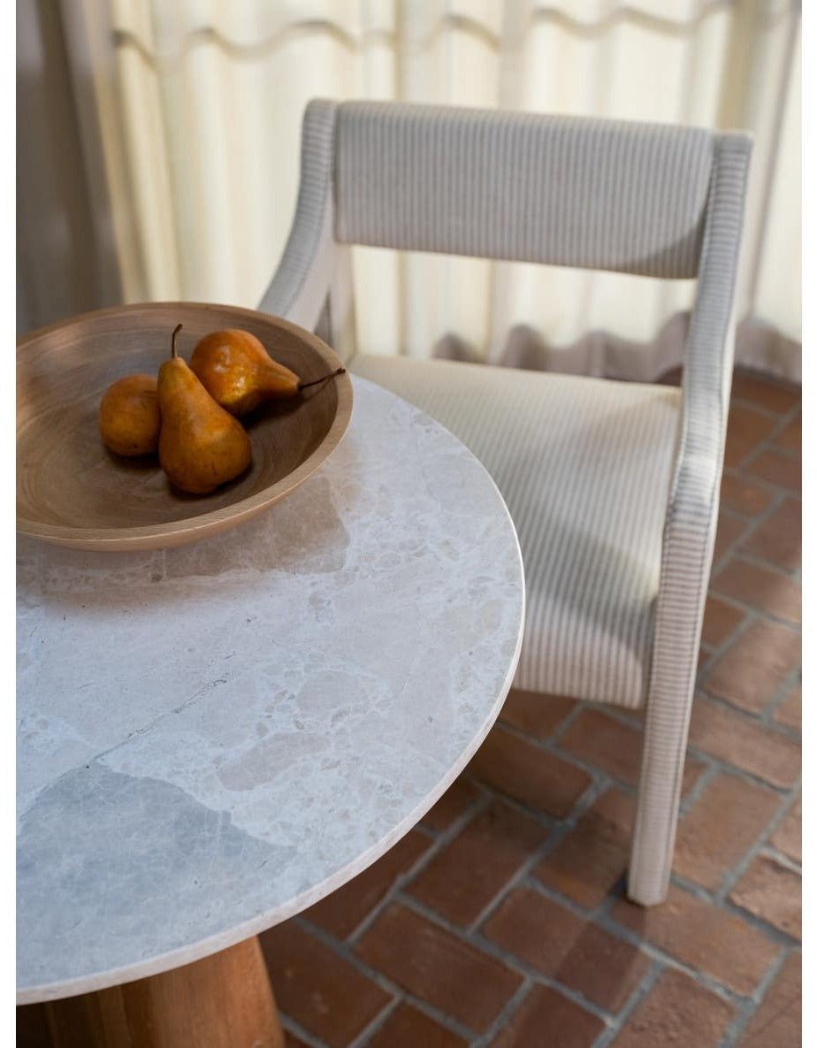 Sage Cafe Table Cosmos Marble - Beige Marble