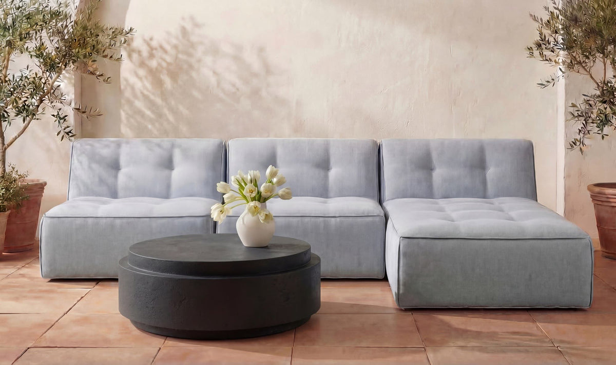 Cosmo Outdoor Coffee Table - Black