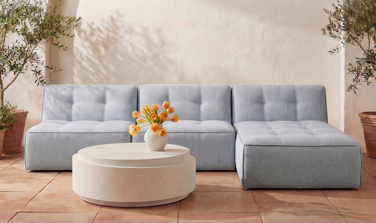 Cosmo Outdoor Coffee Table Off - White