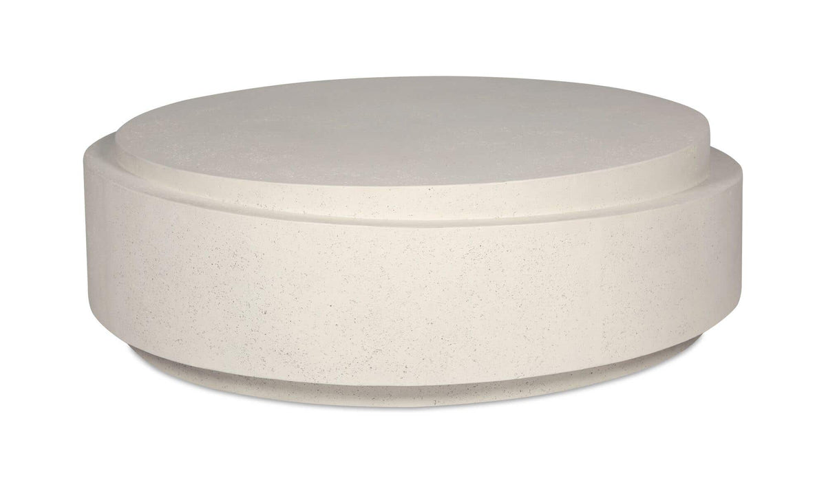 Cosmo Outdoor Coffee Table Off - White