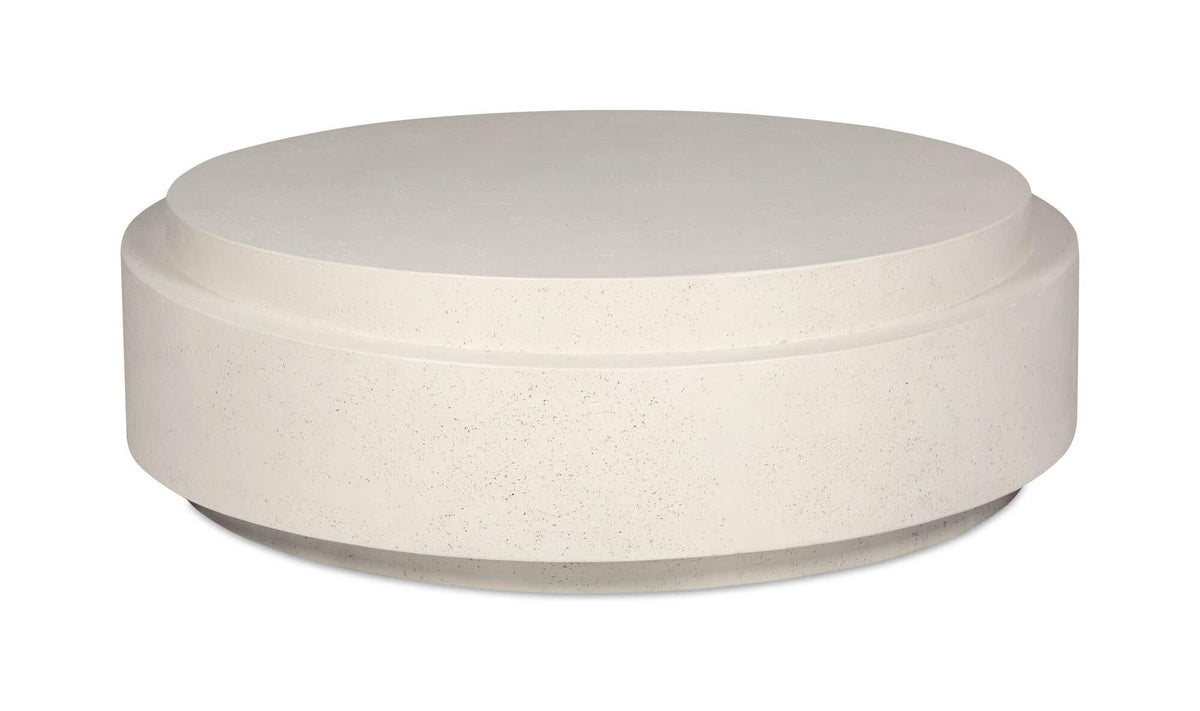 Cosmo Outdoor Coffee Table Off - White