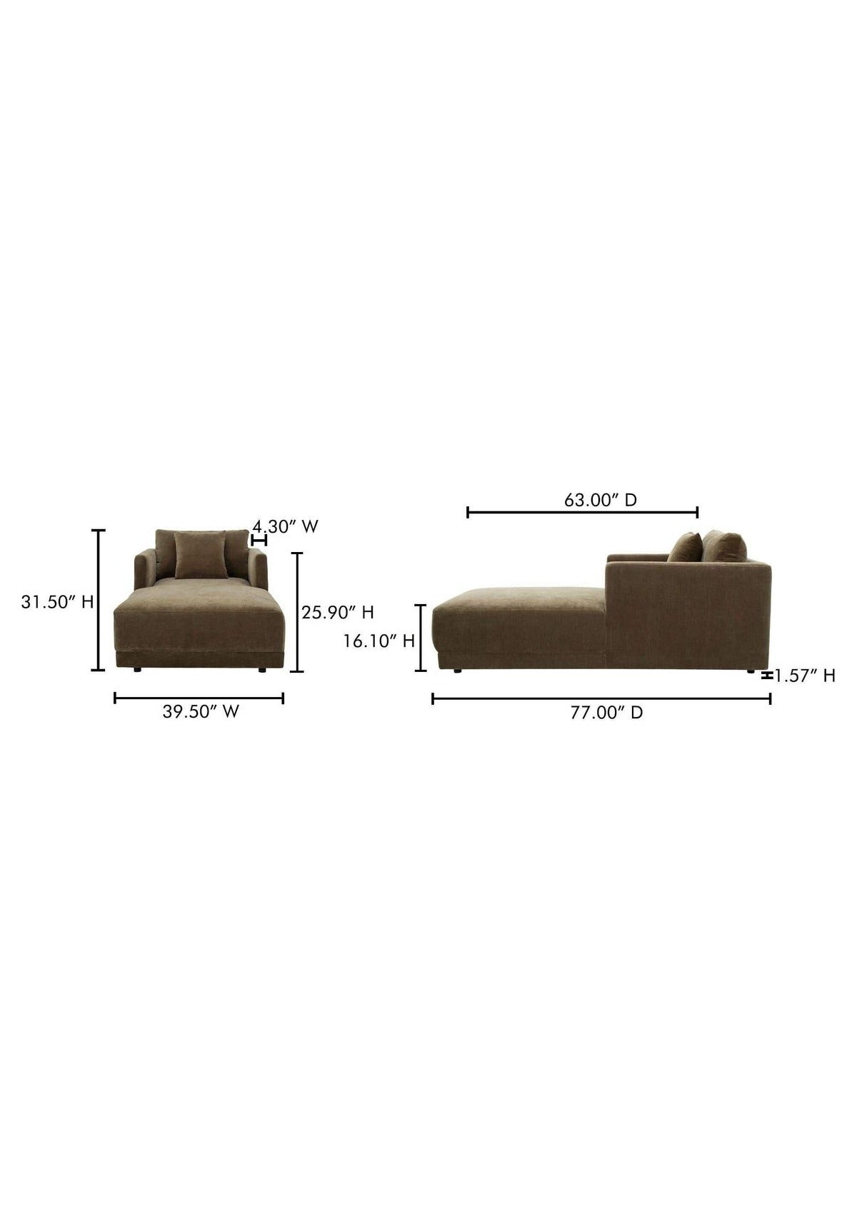 Bryn Chaise - Heritage Cedar Green