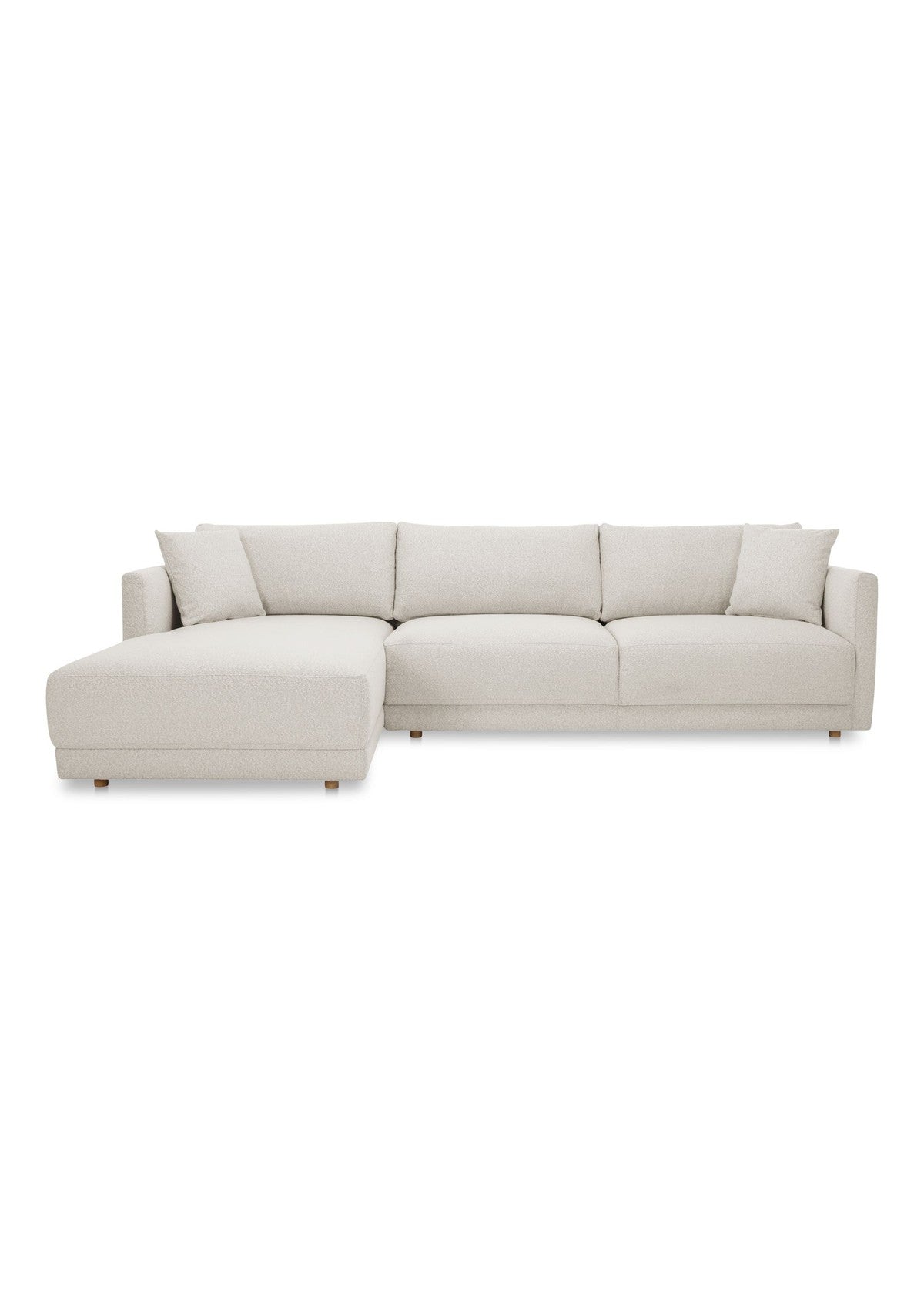 Bryn Sectional Left - Oyster