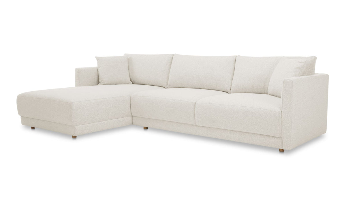 Bryn Sectional Left - Oyster