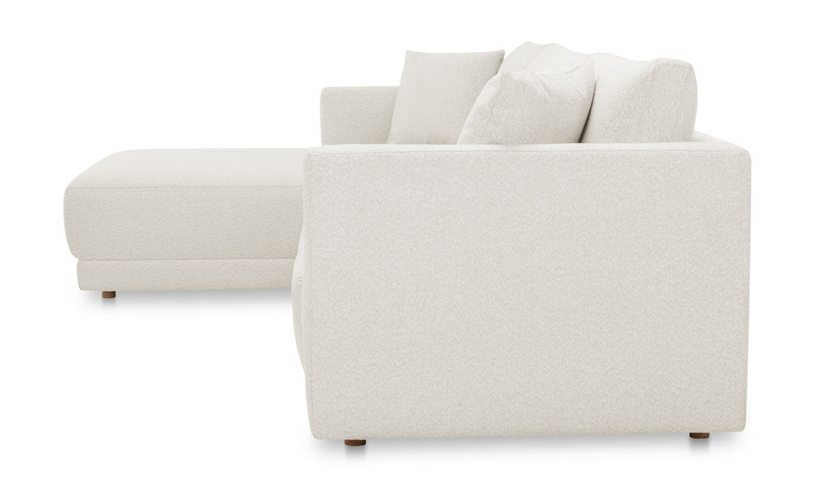 Bryn Sectional Left - Oyster