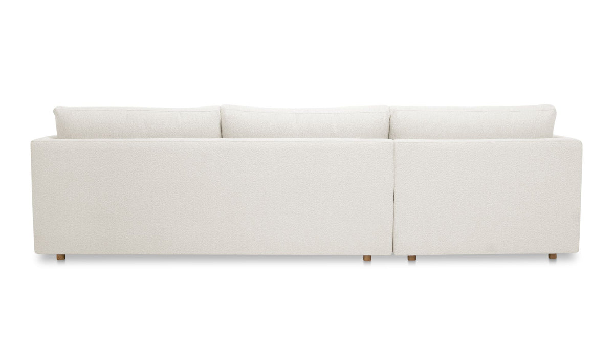 Bryn Sectional Left - Oyster