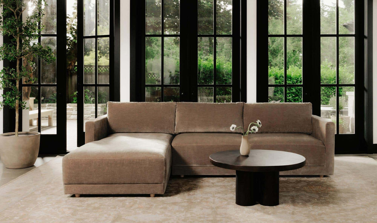 Bryn Sectional Right - Camel